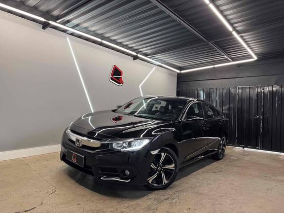HONDA CIVIC 2.0 16V FLEXONE EX 4P CVT